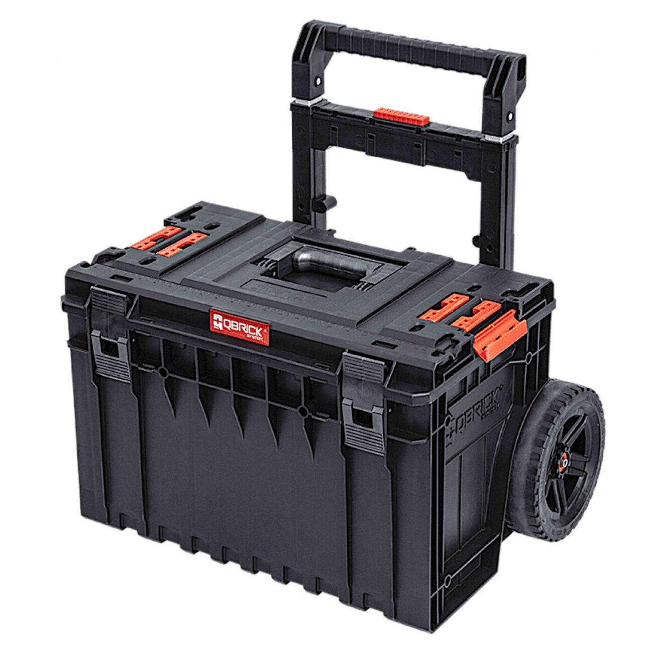 Qbrick Įrankių dėžė su ratukais ONE Cart 2.0, QBRICK Qbrick Įrankių dėžė su ratukais ONE Cart 2.0, QBRICK