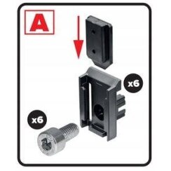 Qbrick QBRICK Jungčių rinkinys 2 Qbrick QBRICK Jungčių rinkinys 2