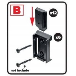 Qbrick QBRICK Jungčių rinkinys 3 Qbrick QBRICK Jungčių rinkinys 3
