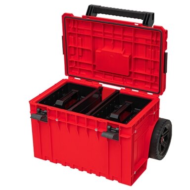 Qbrick QBRICK ONE Įrankių dėžė su ratukais 2.0 RED