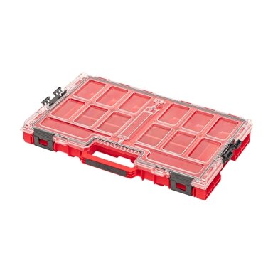 Qbrick QBRICK ONE smulkmenų dėtuvė L 2.0 RED