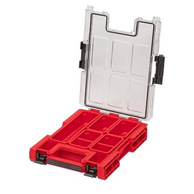 Qbrick QBRICK ONE smulkmenų dėtuvė M 2.0 RED