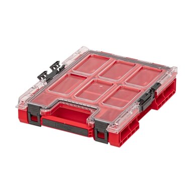 Qbrick QBRICK ONE smulkmenų dėtuvė M 2.0 RED