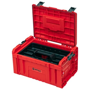 Qbrick QBRICK PRO įrankių dėžė 2.0 RED