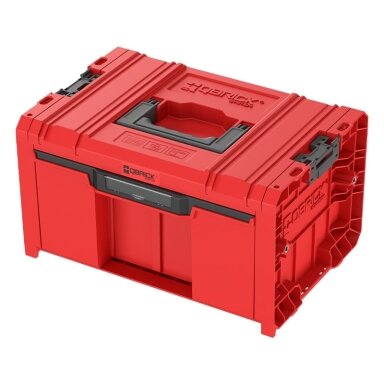 Qbrick QBRICK PRO įrankių dėžė su stalčiu 2.0 EXPERT RED