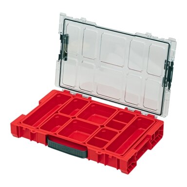 Qbrick QBRICK PRO smulkmenų dėtuvė 100 RED