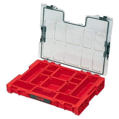 Qbrick QBRICK PRO smulkmenų dėtuvė 200 RED