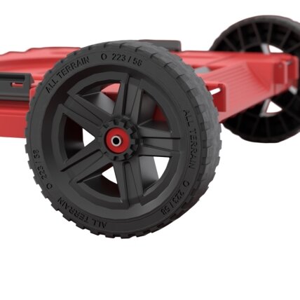 Qbrick Allterrain system ONE transportavimo platforma, QBRICK  3