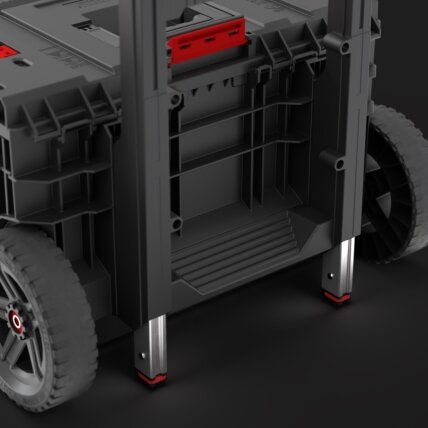 Qbrick Įrankių dėžė su ratukais ONE Cart 2.0, QBRICK 7 Qbrick Įrankių dėžė su ratukais ONE Cart 2.0, QBRICK 7