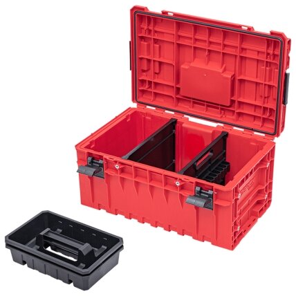 Qbrick QBRICK ONE įrankių dėžė 350 VARIO 2.0 RED 2 Qbrick QBRICK ONE įrankių dėžė 350 VARIO 2.0 RED 2