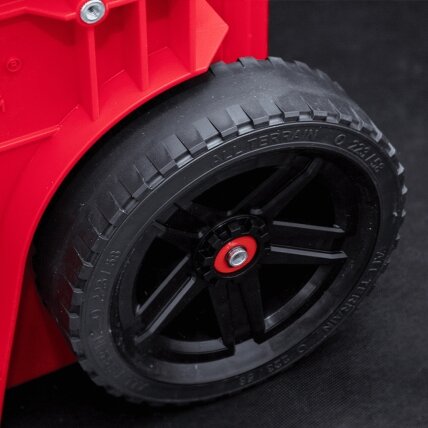 Qbrick QBRICK ONE Įrankių dėžė su ratukais 2.0 RED 3 Qbrick QBRICK ONE Įrankių dėžė su ratukais 2.0 RED 3