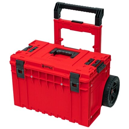 Qbrick QBRICK ONE Įrankių dėžė su ratukais 2.0 RED Qbrick QBRICK ONE Įrankių dėžė su ratukais 2.0 RED