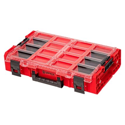 Qbrick QBRICK ONE smulkmenų dėtuvė XL 2.0 RED Qbrick QBRICK ONE smulkmenų dėtuvė XL 2.0 RED