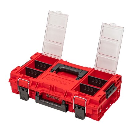 Qbrick QBRICK PRIME įrankių dėžė 150 PROFI RED 2 Qbrick QBRICK PRIME įrankių dėžė 150 PROFI RED 2