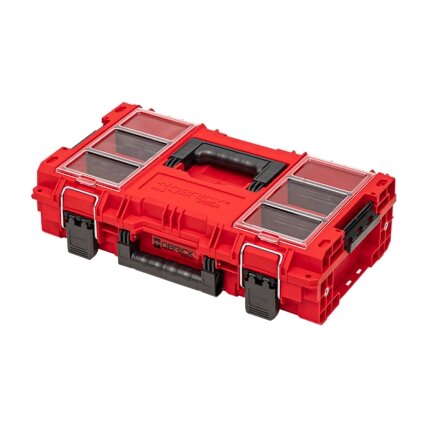 Qbrick QBRICK PRIME įrankių dėžė 150 PROFI RED 4 Qbrick QBRICK PRIME įrankių dėžė 150 PROFI RED 4