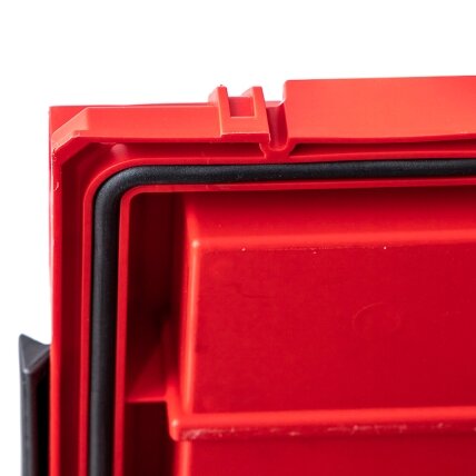 Qbrick QBRICK PRIME įrankių dėžė 150 PROFI RED 6 Qbrick QBRICK PRIME įrankių dėžė 150 PROFI RED 6