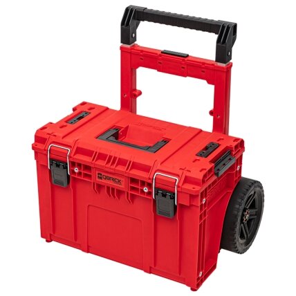 Qbrick QBRICK PRIME įrankių dėžė su ratukais RED Qbrick QBRICK PRIME įrankių dėžė su ratukais RED