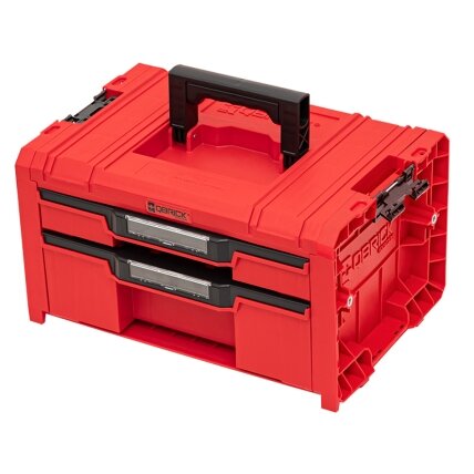 Qbrick QBRICK PRO įrankių dėžė su 2 stalčiais 2.0 EXPERT RED 1 Qbrick QBRICK PRO įrankių dėžė su 2 stalčiais 2.0 EXPERT RED 1