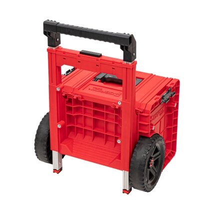 Qbrick QBRICK PRO įrankių dėžė su ratukais 2.0 PLUS RED 2
