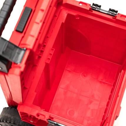 Qbrick QBRICK PRO įrankių dėžė su ratukais 2.0 PLUS RED 3 Qbrick QBRICK PRO įrankių dėžė su ratukais 2.0 PLUS RED 3