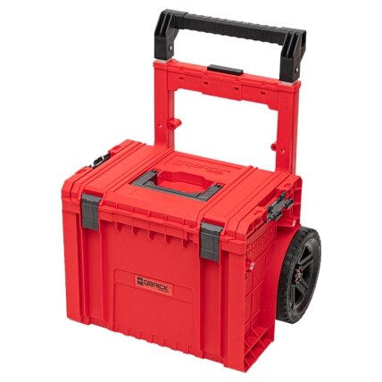 Qbrick QBRICK PRO įrankių dėžė su ratukais 2.0 PLUS RED Qbrick QBRICK PRO įrankių dėžė su ratukais 2.0 PLUS RED