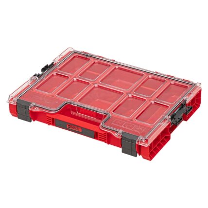 Qbrick QBRICK PRO smulkmenų dėtuvė 200 RED Qbrick QBRICK PRO smulkmenų dėtuvė 200 RED