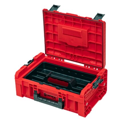 Qbrick QBRICK PRO techniko įrankių dėklas 2.0 RED 2 Qbrick QBRICK PRO techniko įrankių dėklas 2.0 RED 2
