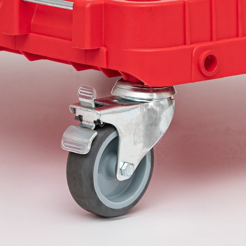 Qbrick QBRICK ONE transportavimo platforma 2.0 RED 3 Qbrick QBRICK ONE transportavimo platforma 2.0 RED 3