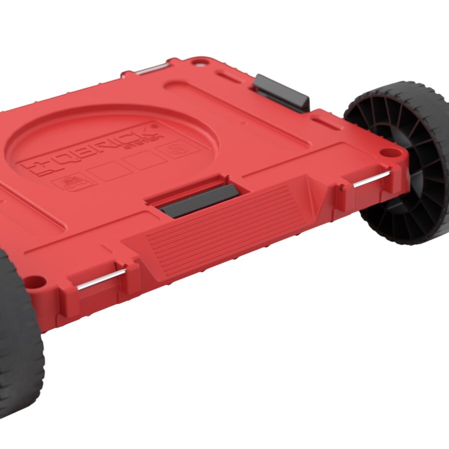 Qbrick Allterrain system ONE transportavimo platforma, QBRICK  2