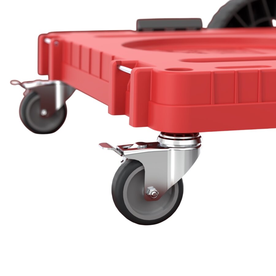 Qbrick Allterrain system ONE transportavimo platforma, QBRICK  6