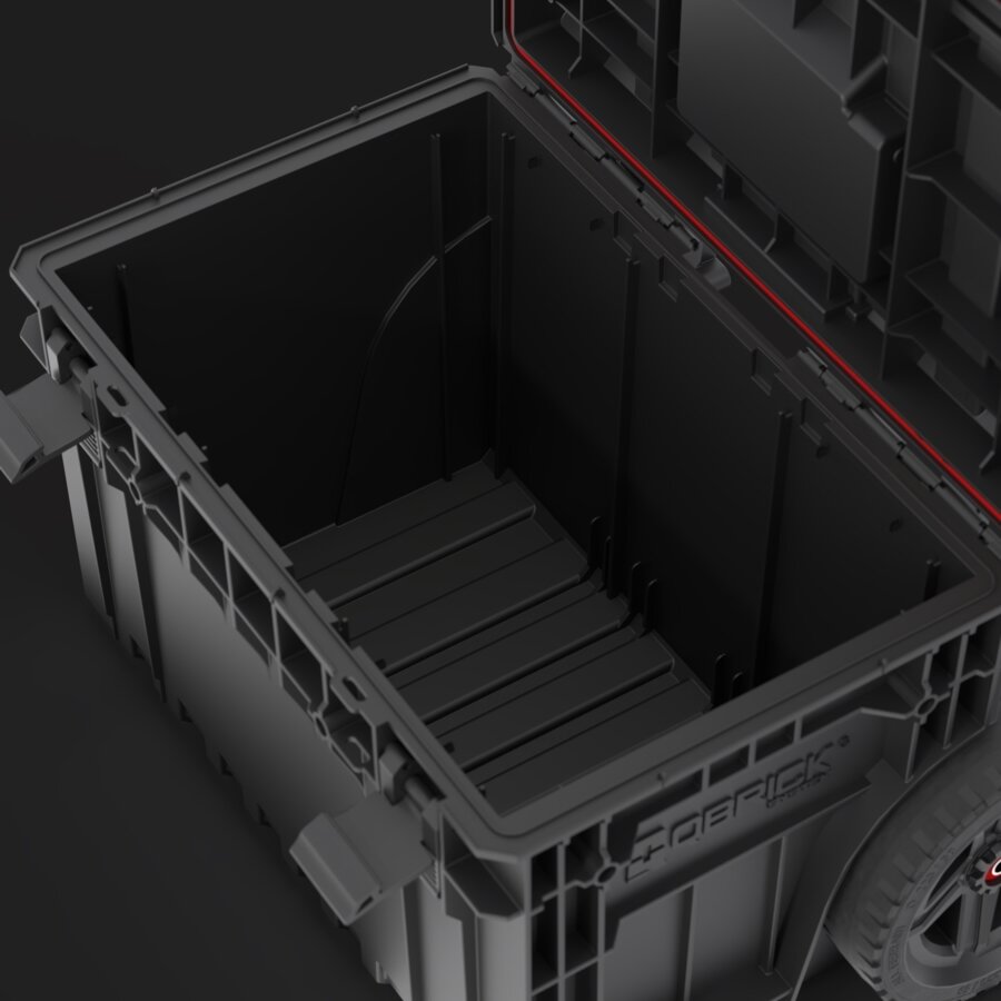 Qbrick Įrankių dėžė su ratukais ONE Cart 2.0, QBRICK 6 Qbrick Įrankių dėžė su ratukais ONE Cart 2.0, QBRICK 6