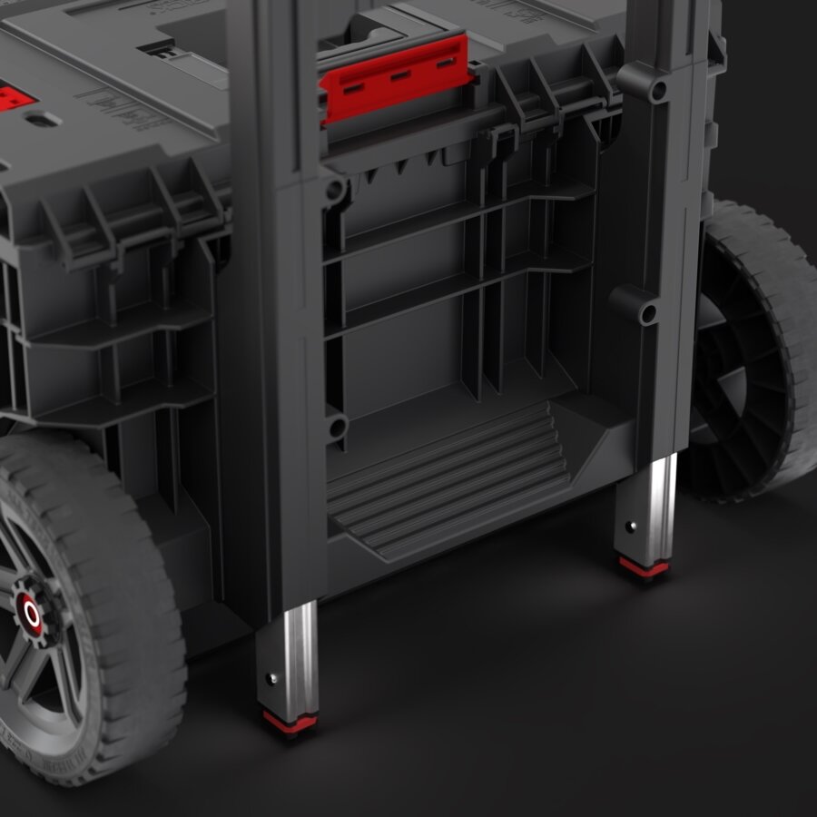 Qbrick Įrankių dėžė su ratukais ONE Cart 2.0, QBRICK 7 Qbrick Įrankių dėžė su ratukais ONE Cart 2.0, QBRICK 7