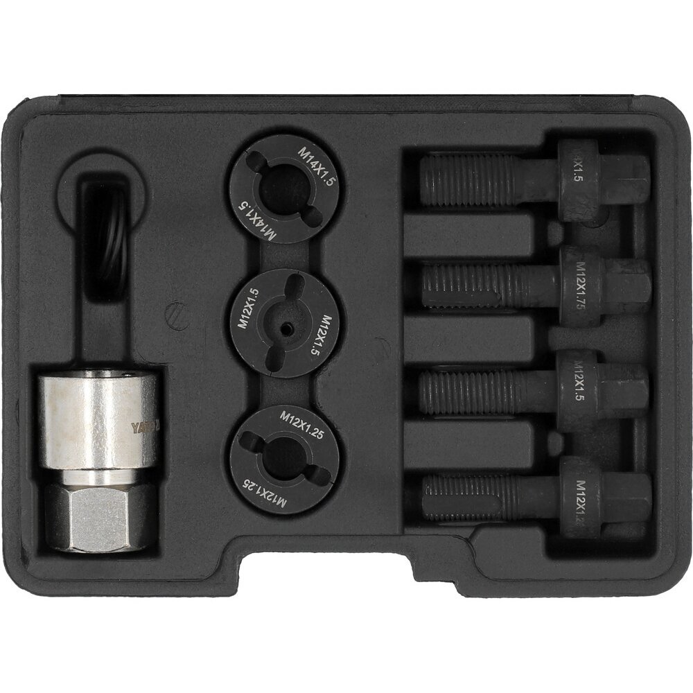 Rato varžto sriegio remonto rinkinys 8vnt. M12-M14 Rato varžto sriegio remonto rinkinys 8vnt. M12-M14