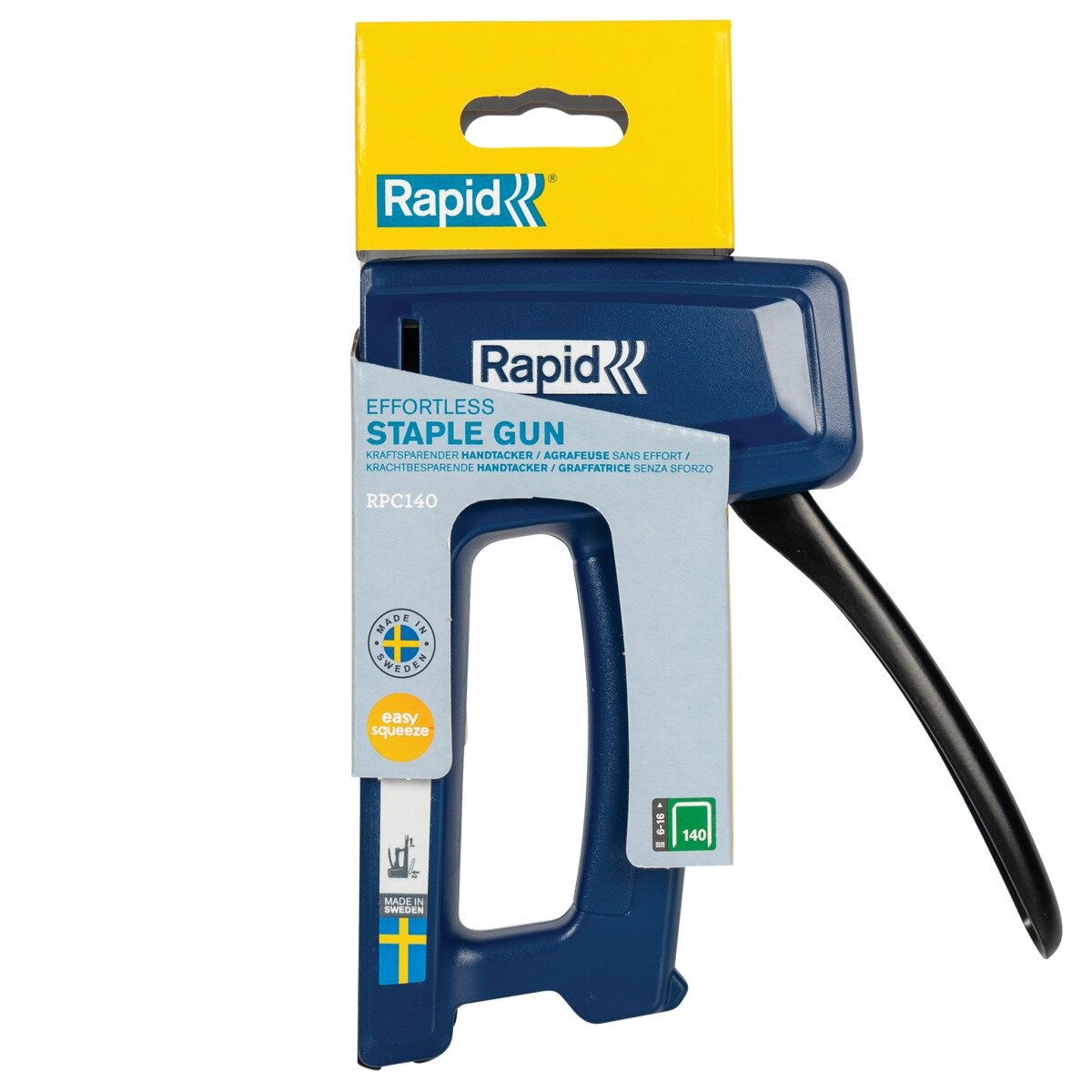 Rapid Kabiamušis RPC140, Rapid 140 tipo 3