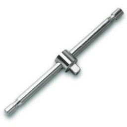 Rankena galvutėms T-formos 152mm 3/8" Irimo blisteryje Rankena galvutėms T-formos 152mm 3/8" Irimo blisteryje