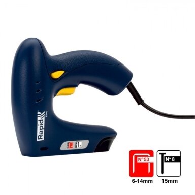 Rapid Elektrinis Kabiamušis Rapid E100R Hobby