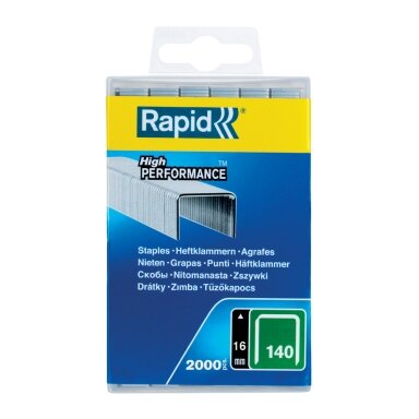 Rapid Kabės „Rapid" 140/16 2000 vnt.