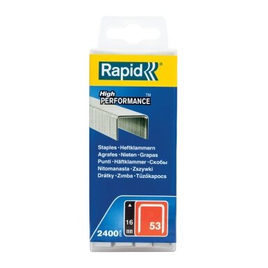 Rapid KABĖS „RAPID" PL. DĖŽ. 53/16 2400VNT.