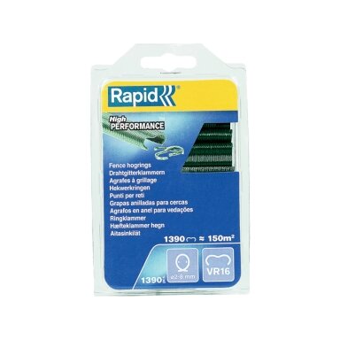 Rapid Sukabinimo kabės VR16 1390 vnt., žal.