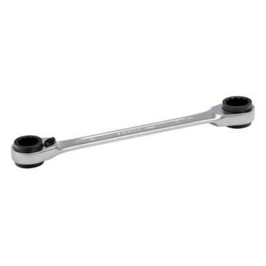 Ratcheting box spanner 8-11mm