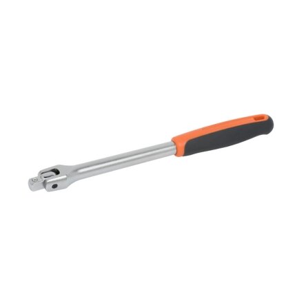 Rankena galvutėms su lanksčiąja jungtimi 8158 390mm 1/2" Rankena galvutėms su lanksčiąja jungtimi 8158 390mm 1/2"