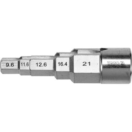 Raktas pakopinis 1/2" (3/8", 29/68", 1/2", 21/32", 27/32") 1 Raktas pakopinis 1/2" (3/8", 29/68", 1/2", 21/32", 27/32") 1