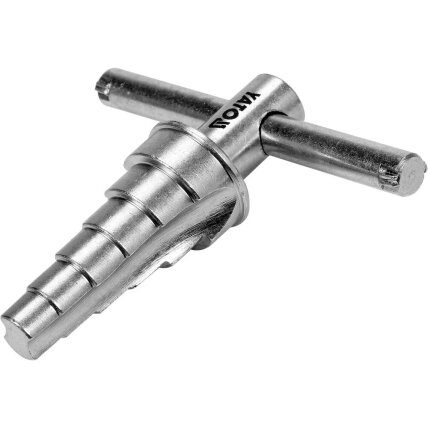 Raktas pakopinis su rankena 1/2"- 1-1/8" 1 Raktas pakopinis su rankena 1/2"- 1-1/8" 1
