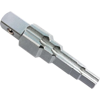 Raktas pakopinis terkšlei su kiauryme 1/2" (3/8", 29/68", 1/2", 21/32", 27/32") 1 Raktas pakopinis terkšlei su kiauryme 1/2" (3/8", 29/68", 1/2", 21/32", 27/32") 1