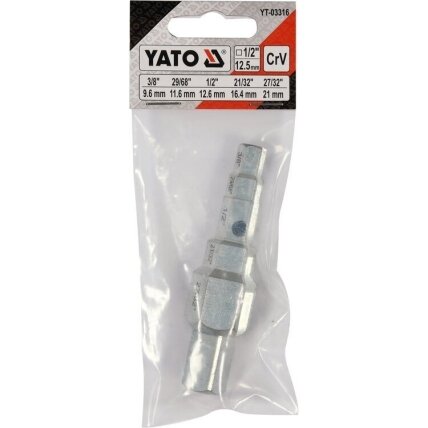 Raktas pakopinis terkšlei su kiauryme 1/2" (3/8", 29/68", 1/2", 21/32", 27/32") 2 Raktas pakopinis terkšlei su kiauryme 1/2" (3/8", 29/68", 1/2", 21/32", 27/32") 2