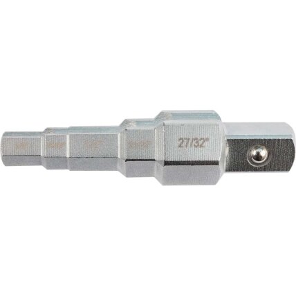 Raktas pakopinis terkšlei su kiauryme 1/2" (3/8", 29/68", 1/2", 21/32", 27/32") Raktas pakopinis terkšlei su kiauryme 1/2" (3/8", 29/68", 1/2", 21/32", 27/32")