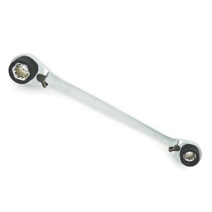 Raktas su reversine terkšle 8in1 (8-19mm) Raktas su reversine terkšle 8in1 (8-19mm)