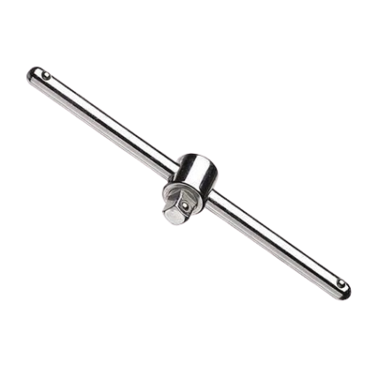 Rankena su slankiojančiu 1/4' kvadratu 100mm Rankena su slankiojančiu 1/4' kvadratu 100mm