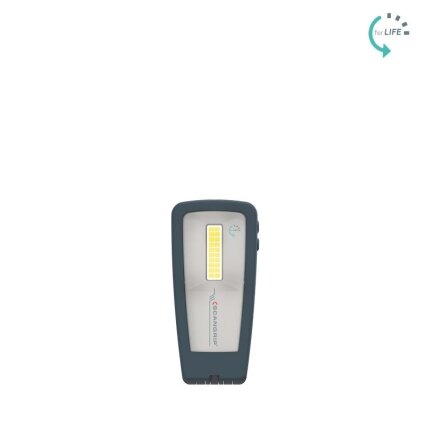 Rankinė lempa Scangrip MINIFORM, 200lm, įkraunama, IP65 Rankinė lempa Scangrip MINIFORM, 200lm, įkraunama, IP65