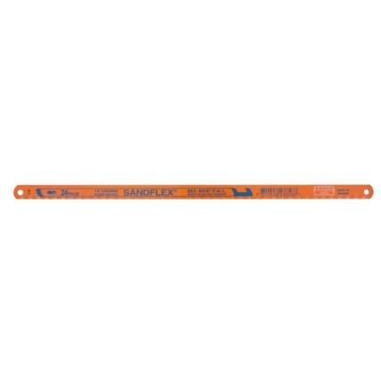 Rankinio pjūklo geležtė metalui Bahco Sandflex® 18TPI 300mm 2 vnt blisteryje Rankinio pjūklo geležtė metalui Bahco Sandflex® 18TPI 300mm 2 vnt blisteryje